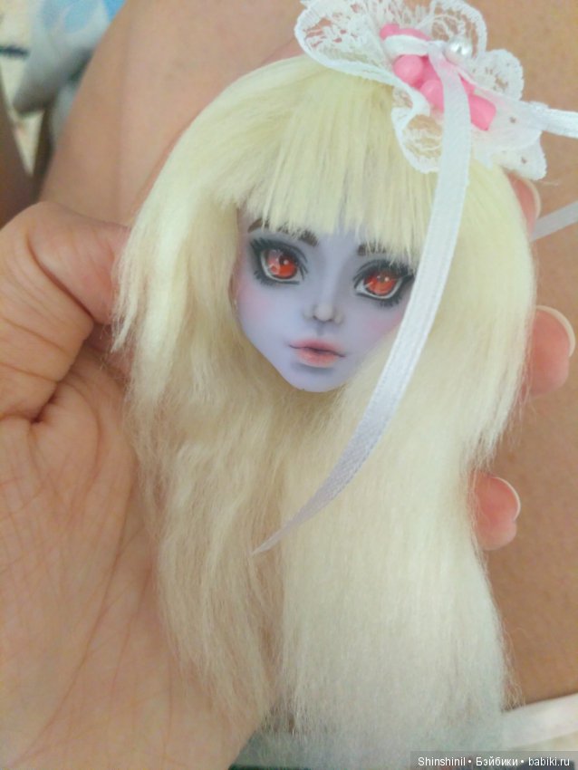 ООАК монстр хай — ООАК Monster High и Ever After High: репейнт