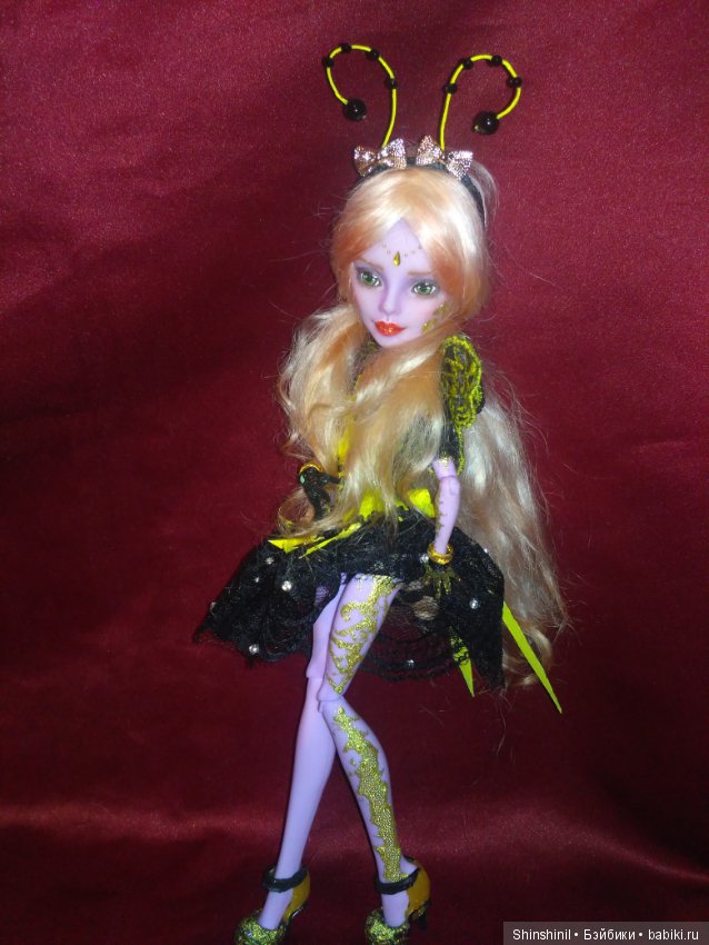 ООАК монстр хай — ООАК Monster High и Ever After High: репейнт (фото 5)