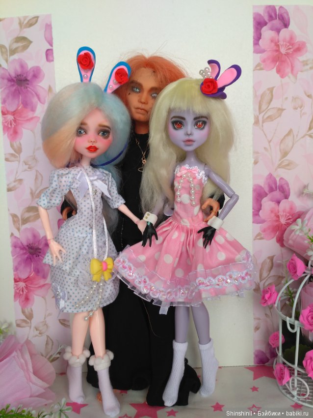 ООАК монстр хай — ООАК Monster High и Ever After High: репейнт