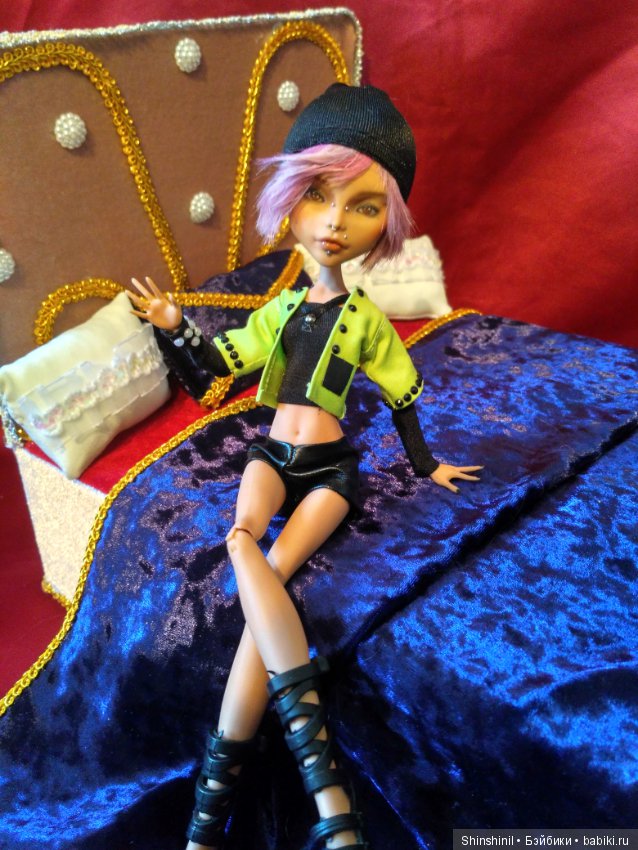 ООАК монстр хай — ООАК Monster High и Ever After High: репейнт (фото 6)