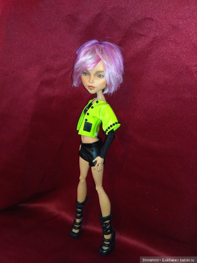 ООАК монстр хай — ООАК Monster High и Ever After High: репейнт (фото 8)