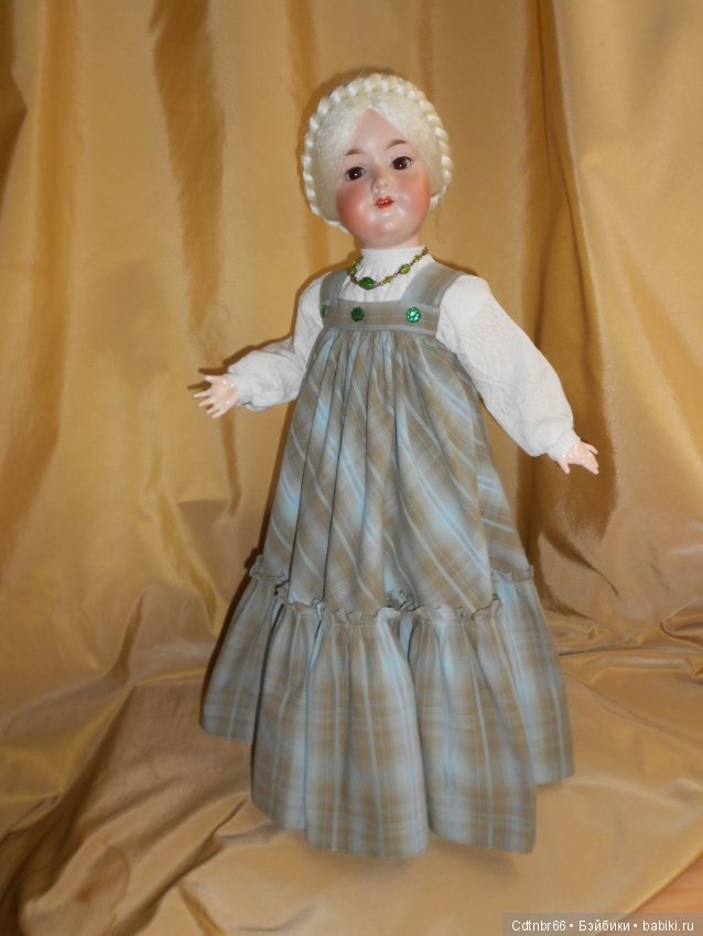 Я опять пошалила. Немочка русских кровей. АМ 390 n