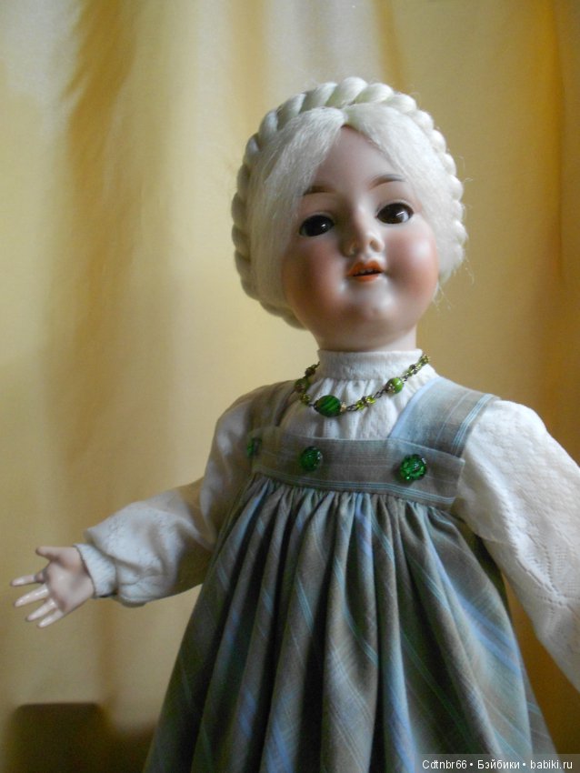 Я опять пошалила. Немочка русских кровей. АМ 390 n (фото 3)