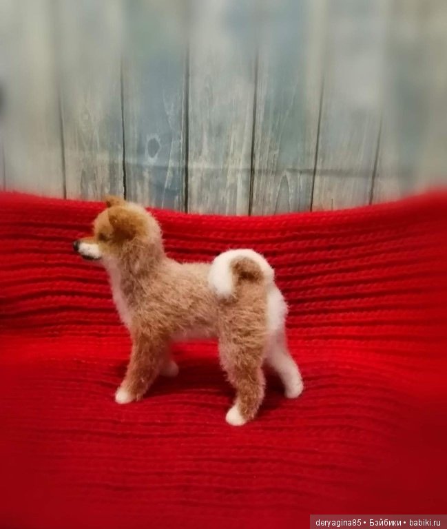 Сиба(Шиба) Ину — Авторские игрушки ручной работы: Тедди (фото 7)