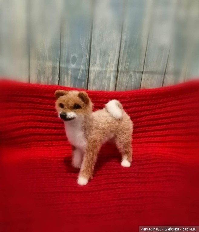 Сиба(Шиба) Ину — Авторские игрушки ручной работы: Тедди (фото 9)