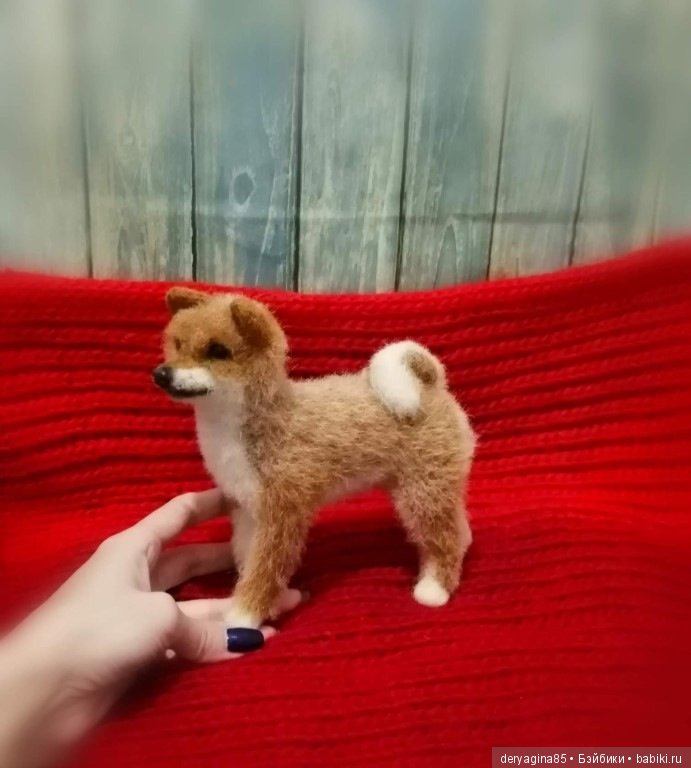 Сиба(Шиба) Ину — Авторские игрушки ручной работы: Тедди (фото 3)