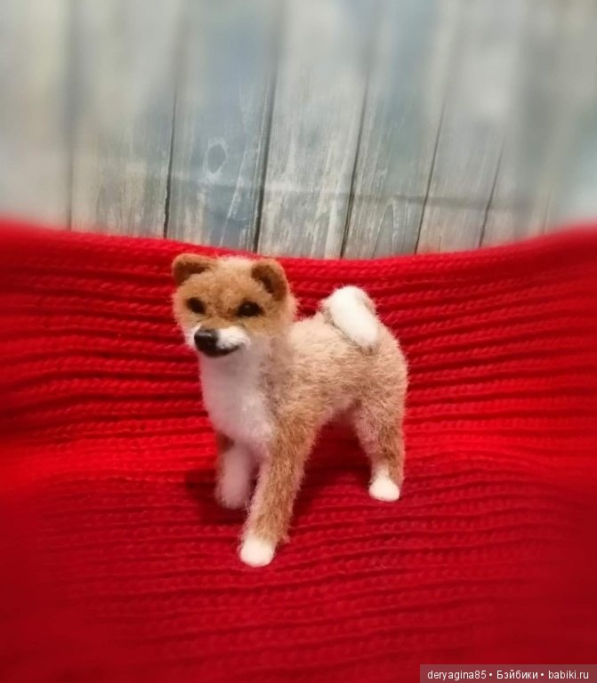 Сиба(Шиба) Ину — Авторские игрушки ручной работы: Тедди (фото 8)