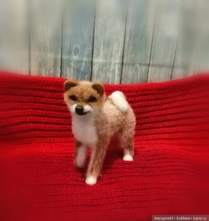 Сиба(Шиба) Ину — Авторские игрушки ручной работы: Тедди (фото 5)