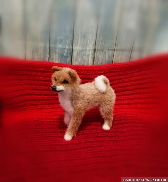 Сиба(Шиба) Ину — Авторские игрушки ручной работы: Тедди (фото 10)