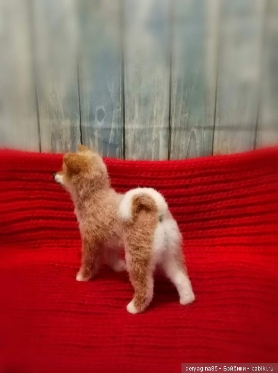 Сиба(Шиба) Ину — Авторские игрушки ручной работы: Тедди (фото 6)