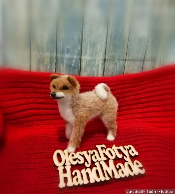 Сиба(Шиба) Ину — Авторские игрушки ручной работы: Тедди