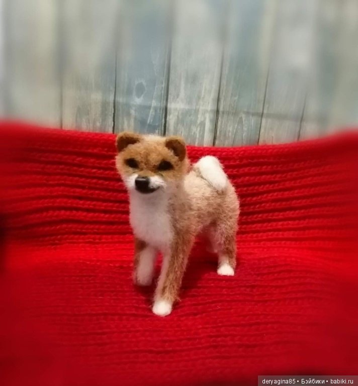 Сиба(Шиба) Ину — Авторские игрушки ручной работы: Тедди (фото 4)