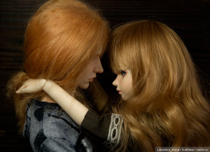 Никита и Мия — Фотоистории с куклами BJD (БЖД): сериалы (фото 6)