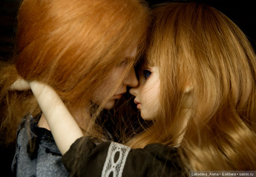 Никита и Мия — Фотоистории с куклами BJD (БЖД): сериалы (фото 7)