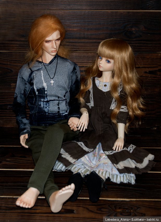 Никита и Мия — Фотоистории с куклами BJD (БЖД): сериалы