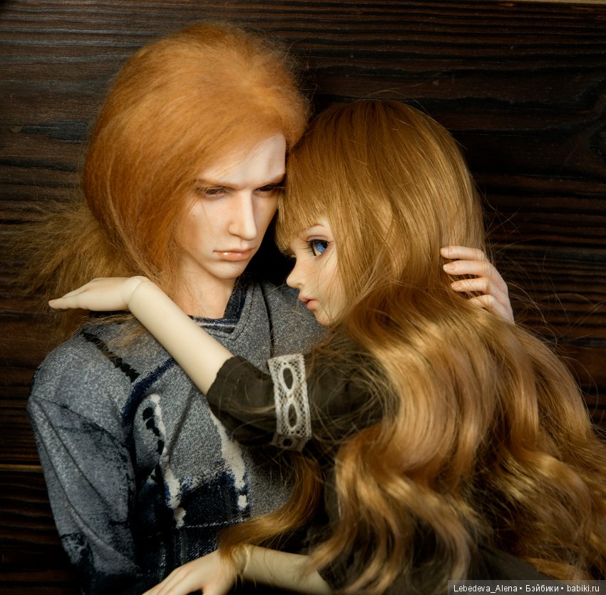 Никита и Мия — Фотоистории с куклами BJD (БЖД): сериалы (фото 3)