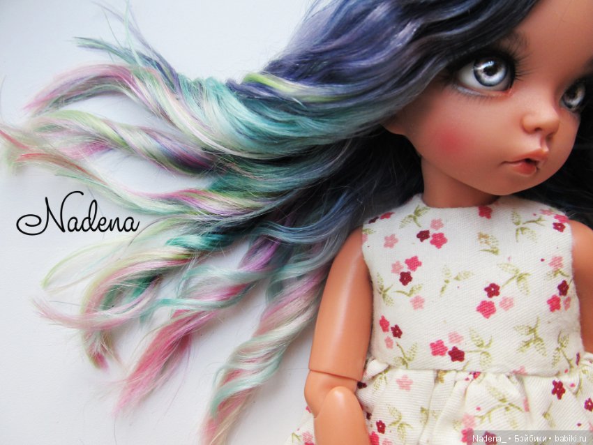 Парик на Littlefee — Одежда и обувь для кукол BJD (БЖД): 1/3 (фото 3)