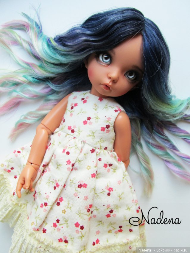 Парик на Littlefee — Одежда и обувь для кукол BJD (БЖД): 1/3 (фото 5)