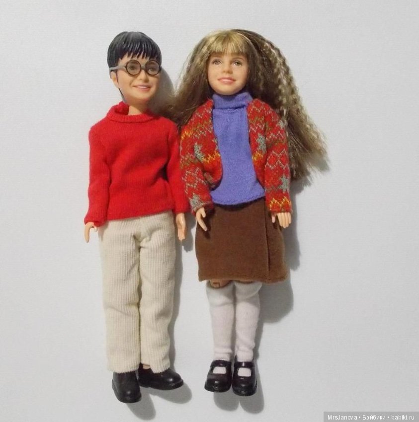 Помогите, пожалуйста, подобрать одежду куклам (фото 5)