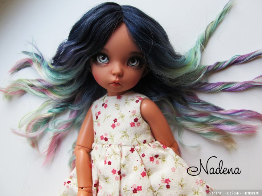 Парик на Littlefee — Одежда и обувь для кукол BJD (БЖД): 1/3 (фото 2)