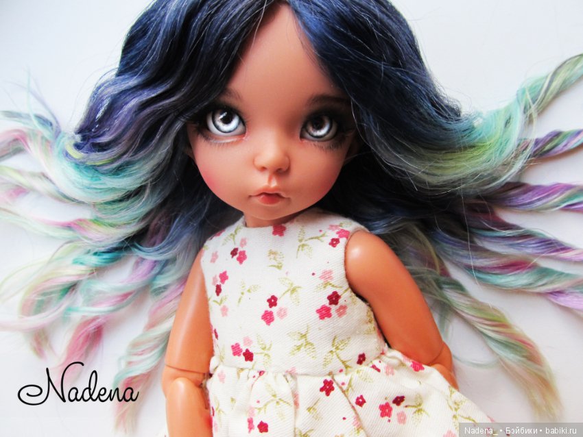 Парик на Littlefee — Одежда и обувь для кукол BJD (БЖД): 1/3 (фото 4)