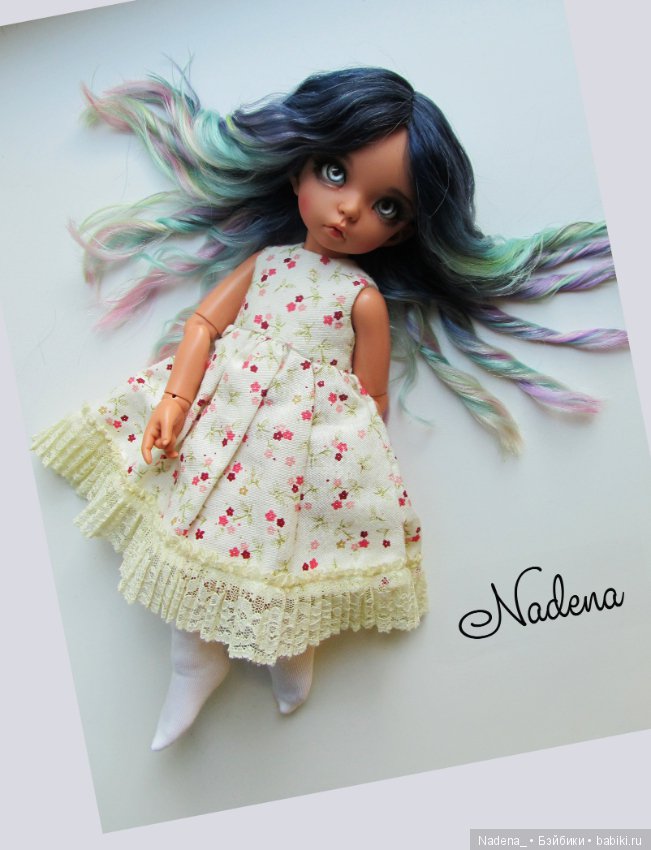 Парик на Littlefee — Одежда и обувь для кукол BJD (БЖД): 1/3