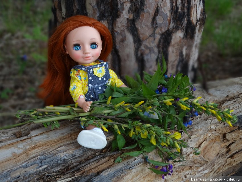 Веселые Аськи на прогулке (фото 6)