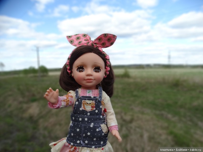 Веселые Аськи на прогулке