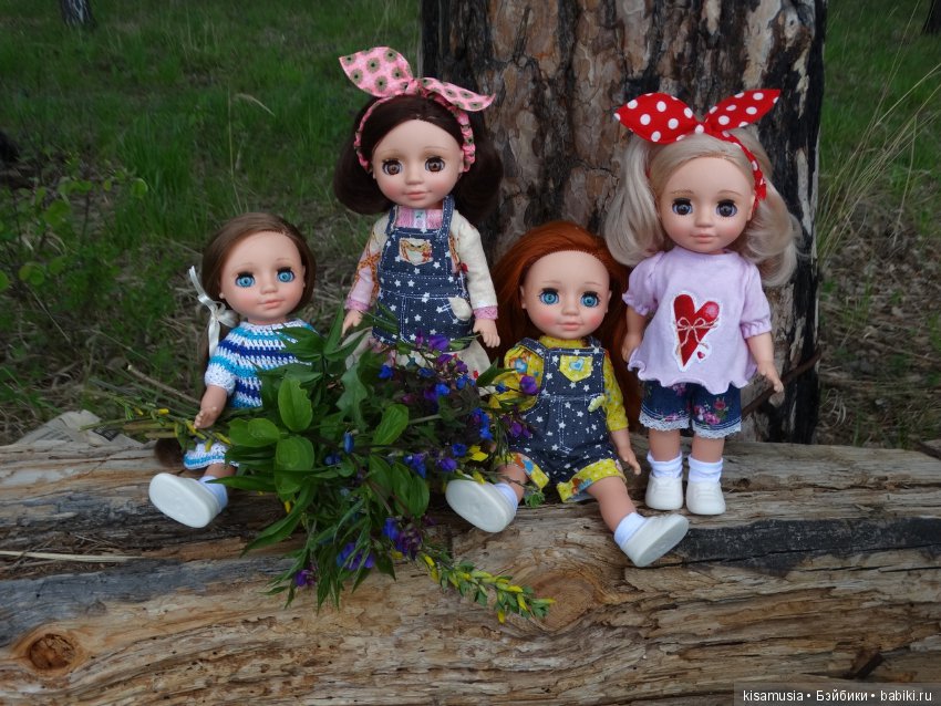 Веселые Аськи на прогулке (фото 10)