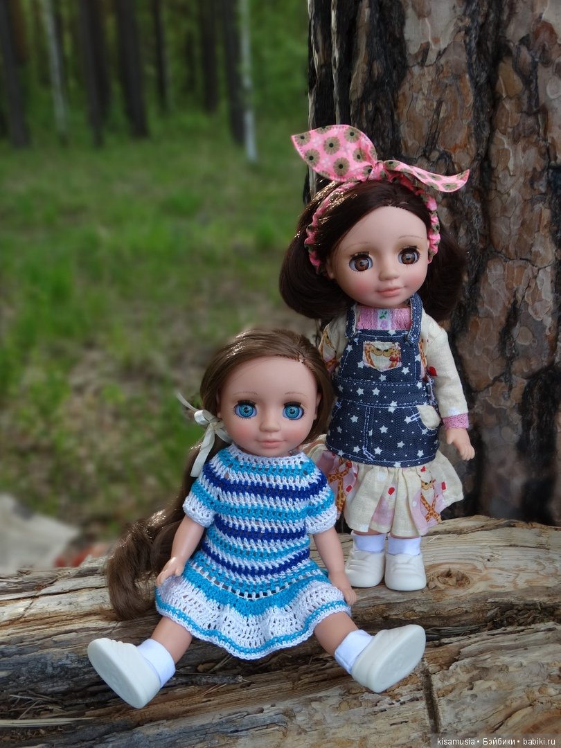 Веселые Аськи на прогулке (фото 2)