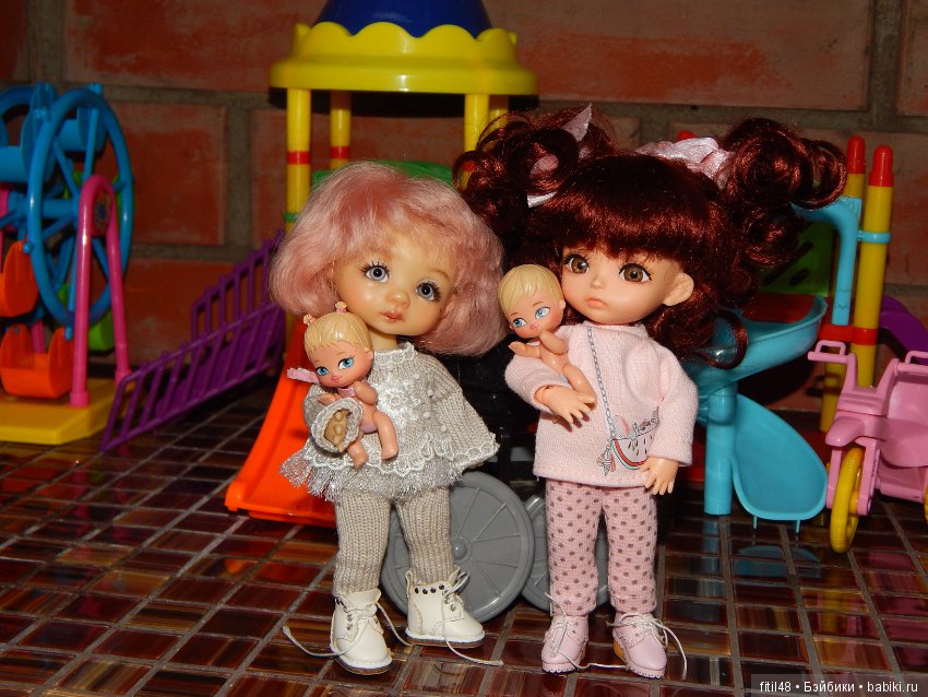 Дочки - матери — Куклы Nikki Britt (Никки Бритт): авторские BJD (БЖД) (фото 2)