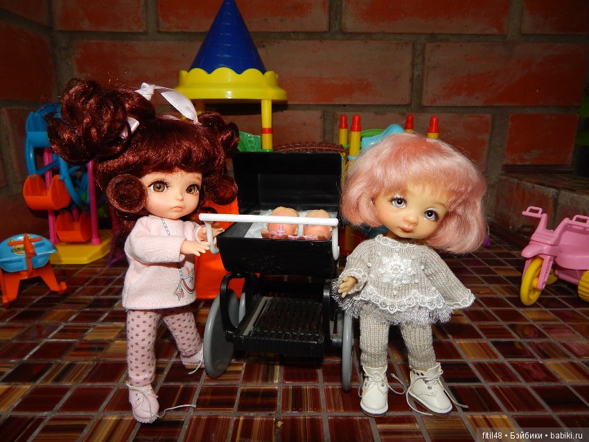 Дочки - матери — Куклы Nikki Britt (Никки Бритт): авторские BJD (БЖД)