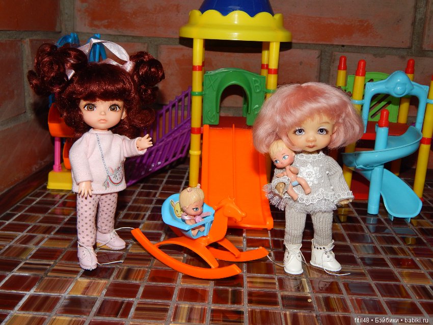 Дочки - матери — Куклы Nikki Britt (Никки Бритт): авторские BJD (БЖД)