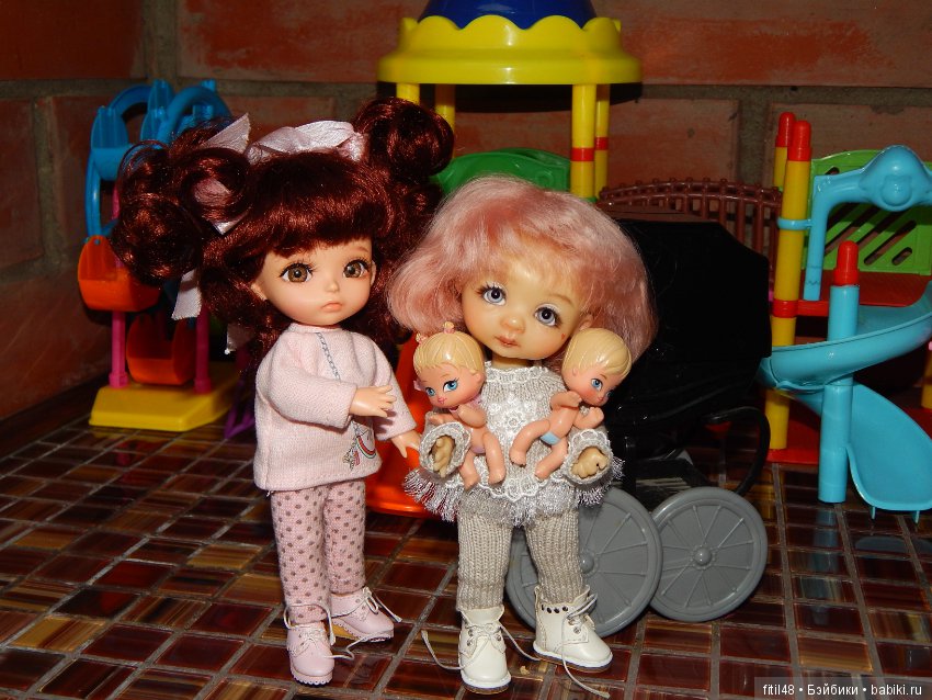 Дочки - матери — Куклы Nikki Britt (Никки Бритт): авторские BJD (БЖД)