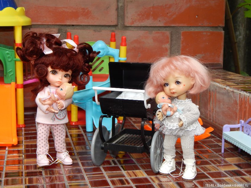 Дочки - матери — Куклы Nikki Britt (Никки Бритт): авторские BJD (БЖД) (фото 8)