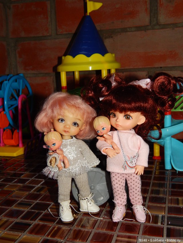Дочки - матери — Куклы Nikki Britt (Никки Бритт): авторские BJD (БЖД) (фото 3)