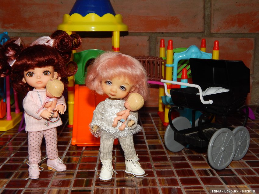 Дочки - матери — Куклы Nikki Britt (Никки Бритт): авторские BJD (БЖД)