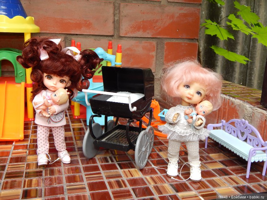 Дочки - матери — Куклы Nikki Britt (Никки Бритт): авторские BJD (БЖД) (фото 9)