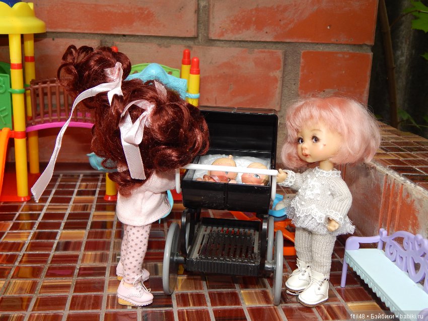 Дочки - матери — Куклы Nikki Britt (Никки Бритт): авторские BJD (БЖД) (фото 7)
