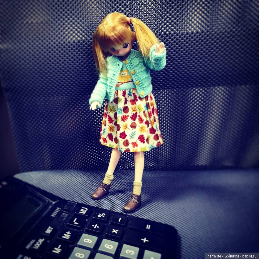 Ася в офисе — Аниме куклы (MJD/Винил): Imomo (фото 3)