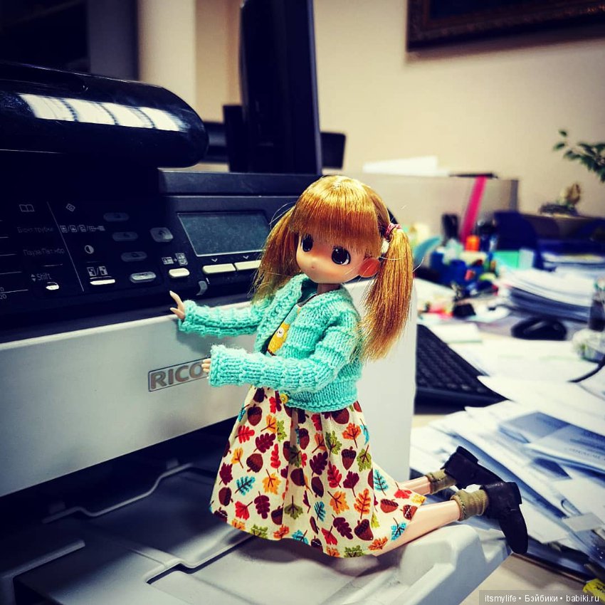 Ася в офисе — Аниме куклы (MJD/Винил): Imomo