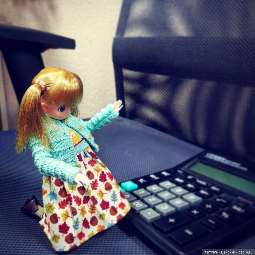 Ася в офисе — Аниме куклы (MJD/Винил): Imomo (фото 4)