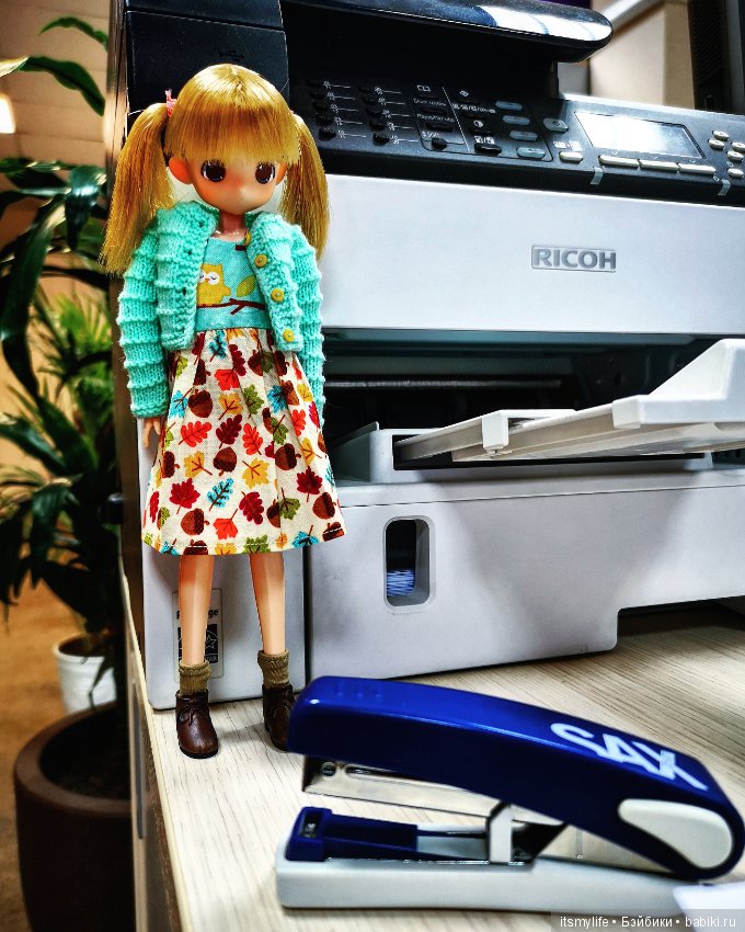 Ася в офисе — Аниме куклы (MJD/Винил): Imomo