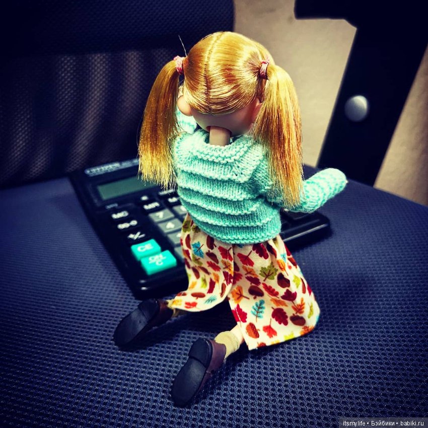 Ася в офисе — Аниме куклы (MJD/Винил): Imomo (фото 5)