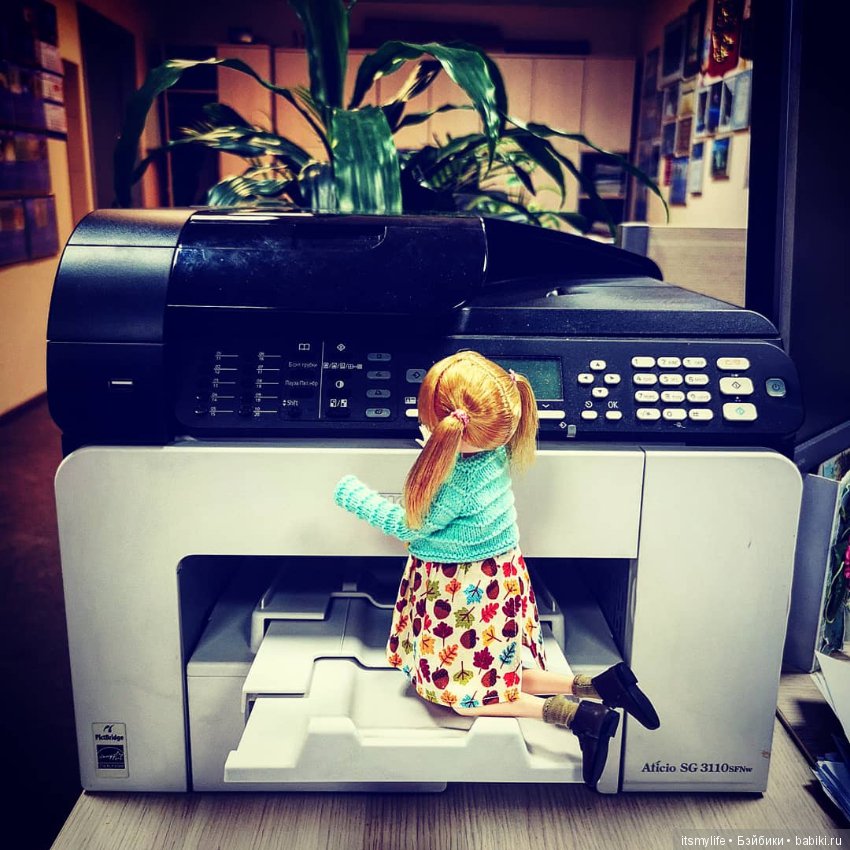 Ася в офисе — Аниме куклы (MJD/Винил): Imomo