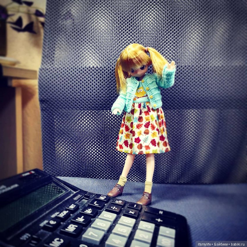 Ася в офисе — Аниме куклы (MJD/Винил): Imomo (фото 2)