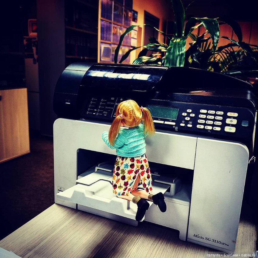 Ася в офисе — Аниме куклы (MJD/Винил): Imomo