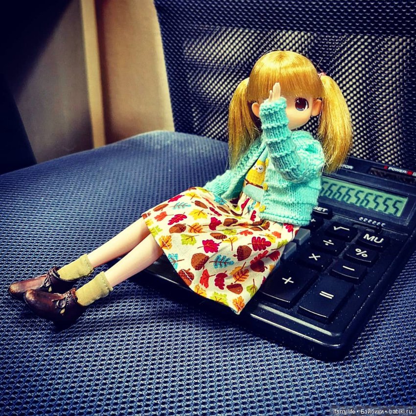 Ася в офисе — Аниме куклы (MJD/Винил): Imomo (фото 6)