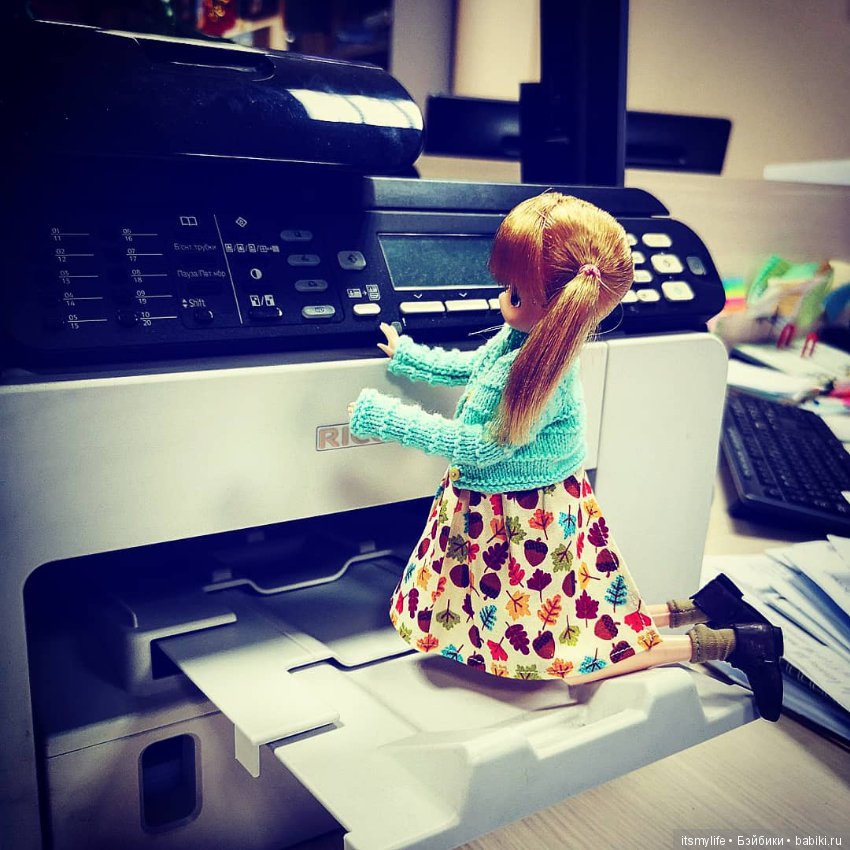 Ася в офисе — Аниме куклы (MJD/Винил): Imomo (фото 8)