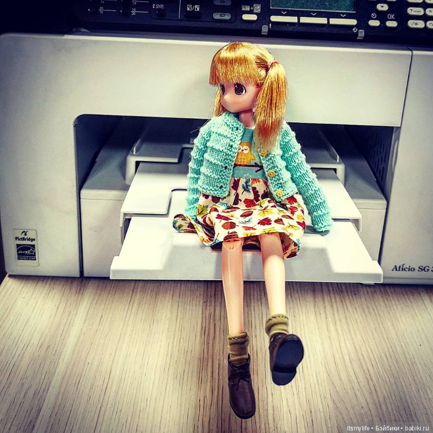 Ася в офисе — Аниме куклы (MJD/Винил): Imomo